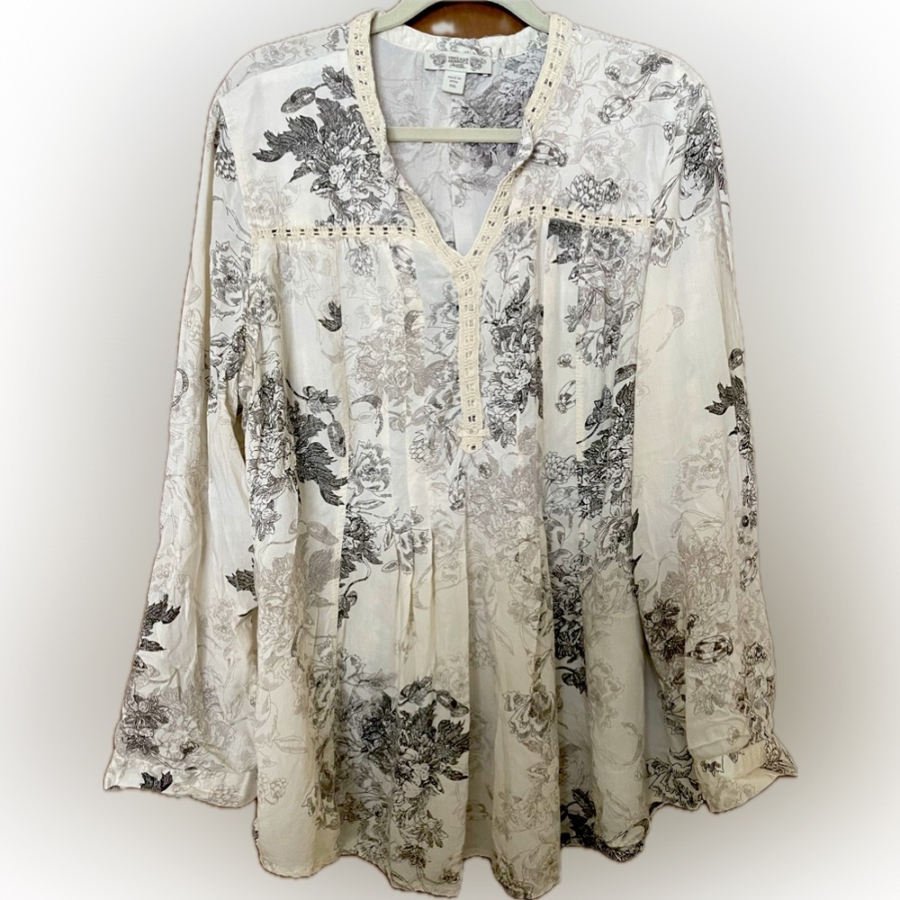 Vintage America Blues Blouse